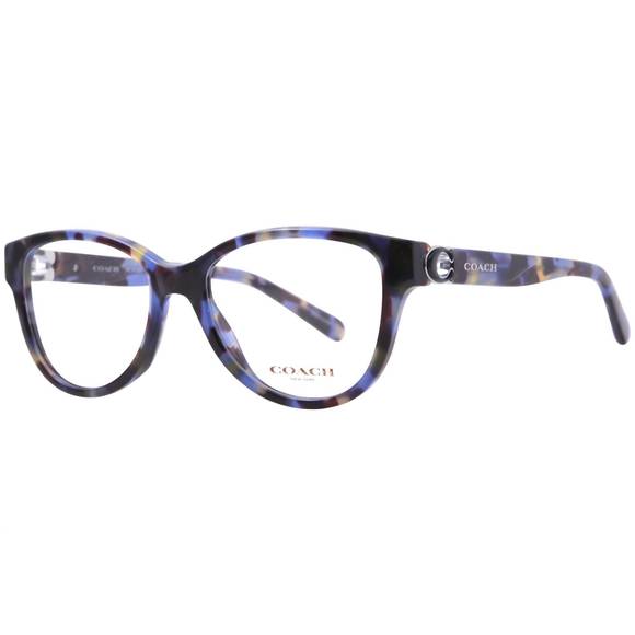 NEW COACH women's hc6153 eyeglasses in blue tortoise - Picture 1 of 4
